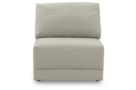Next-Gen Gaucho Gray Armless Chair by Ashley at Eve Furniture