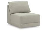 Next-Gen Gaucho Gray Armless Chair by Ashley at Eve Furniture