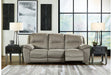 Next-Gen Gaucho Putty Manual Reclining Sofa by Ashley at Eve Furniture