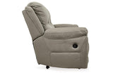 Next-Gen Gaucho Putty Power Reclining Sofa and Loveseat by Ashley at Eve Furniture