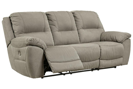 Next-Gen Gaucho Putty Power Reclining Sofa by Ashley at Eve Furniture