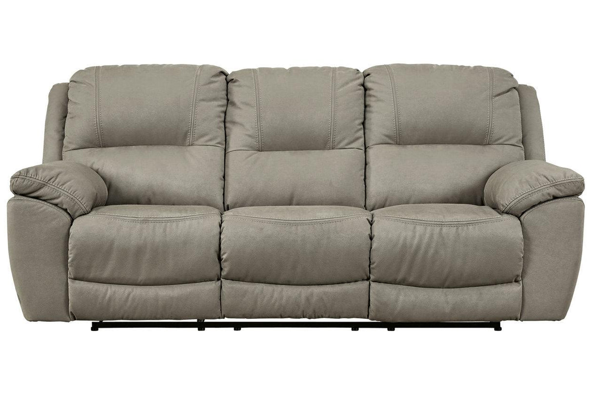Next-Gen Gaucho Putty Power Reclining Sofa by Ashley at Eve Furniture