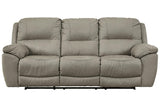 Next-Gen Gaucho Putty Power Reclining Sofa by Ashley at Eve Furniture