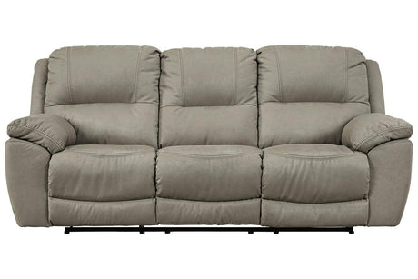 Next-Gen Gaucho Putty Power Reclining Sofa by Ashley at Eve Furniture