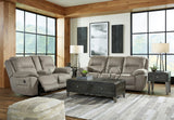 Next-Gen Gaucho Putty Reclining Living Room Set by Ashley at Eve Furniture