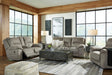 Next-Gen Gaucho Putty Reclining Living Room Set by Ashley at Eve Furniture