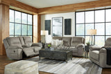 Next-Gen Gaucho Putty Reclining Living Room Set by Ashley at Eve Furniture