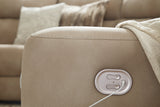Next-Gen Sand DuraPella Power Reclining Living Room Set with Console by Ashley at Eve Furniture
