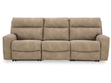 Next-Gen Sand DuraPella Sofa and Loveseat by Ashley at Eve Furniture