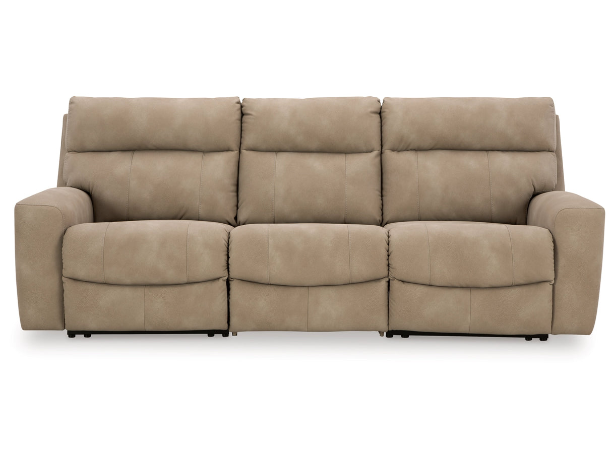 Next-Gen Sand DuraPella Sofa and Loveseat by Ashley at Eve Furniture