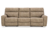 Next-Gen Sand DuraPella Sofa and Loveseat by Ashley at Eve Furniture