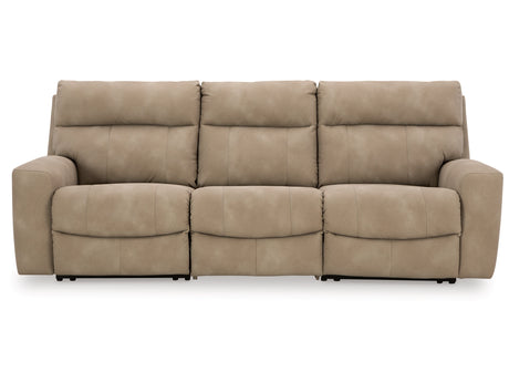 Next-Gen Sand DuraPella Sofa and Loveseat by Ashley at Eve Furniture