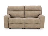 Next-Gen Sand DuraPella Sofa and Loveseat by Ashley at Eve Furniture