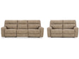Next-Gen Sand DuraPella Sofa and Loveseat by Ashley at Eve Furniture