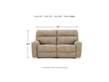 Next-Gen Slate DuraPella Sofa and Loveseat by Ashley at Eve Furniture