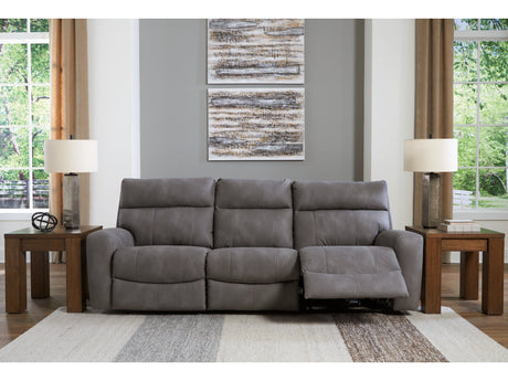Next-Gen Slate DuraPella Sofa and Loveseat by Ashley at Eve Furniture