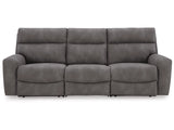 Next-Gen Slate DuraPella Sofa and Loveseat by Ashley at Eve Furniture