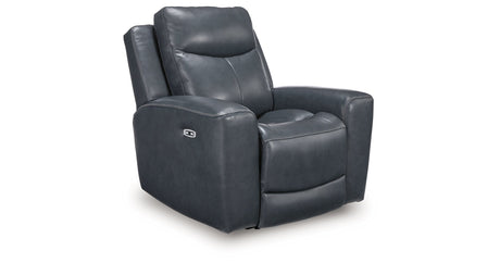 Next Move Admiral Power Recliner by Ashley at Eve Furniture
