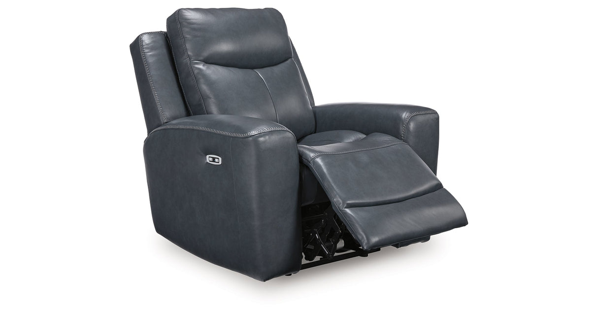 Next Move Admiral Power Recliner by Ashley at Eve Furniture