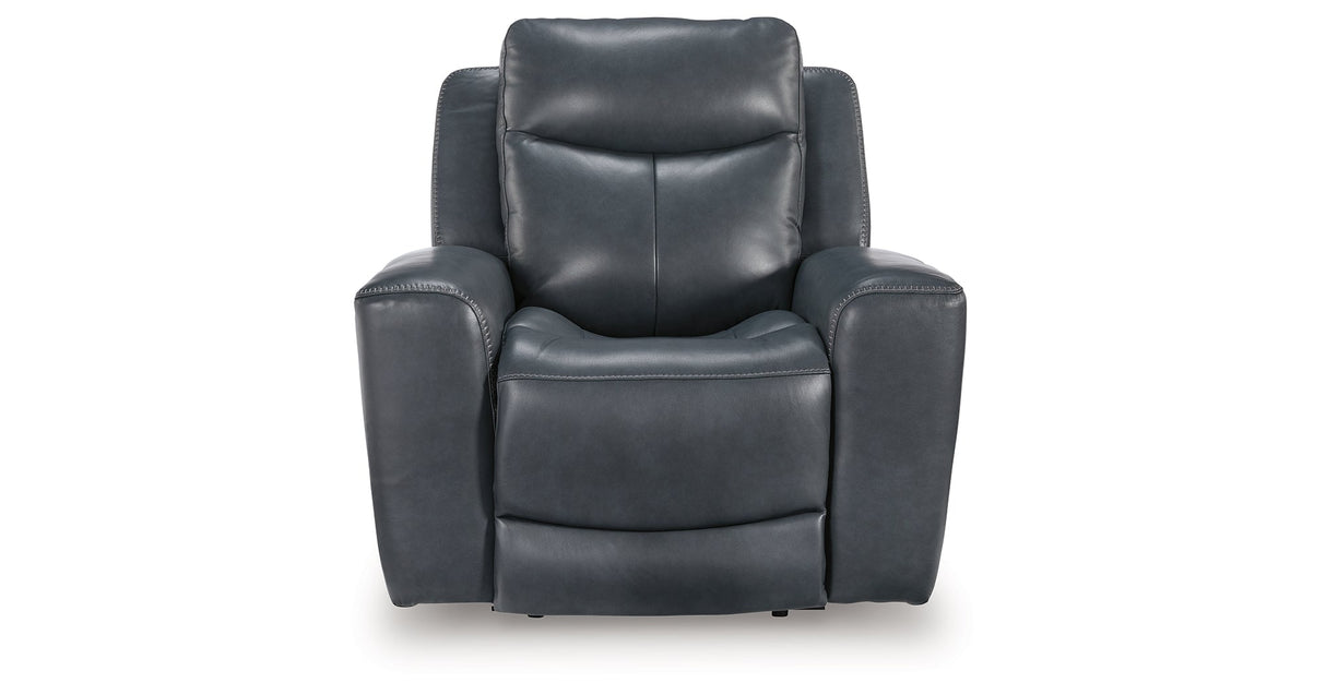 Next Move Admiral Power Recliner by Ashley at Eve Furniture