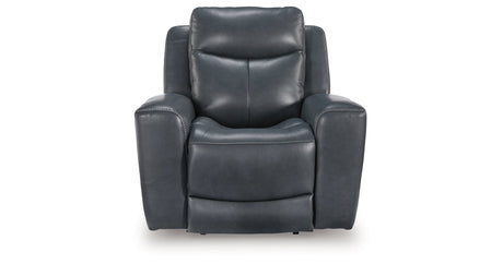 Next Move Admiral Power Recliner by Ashley at Eve Furniture