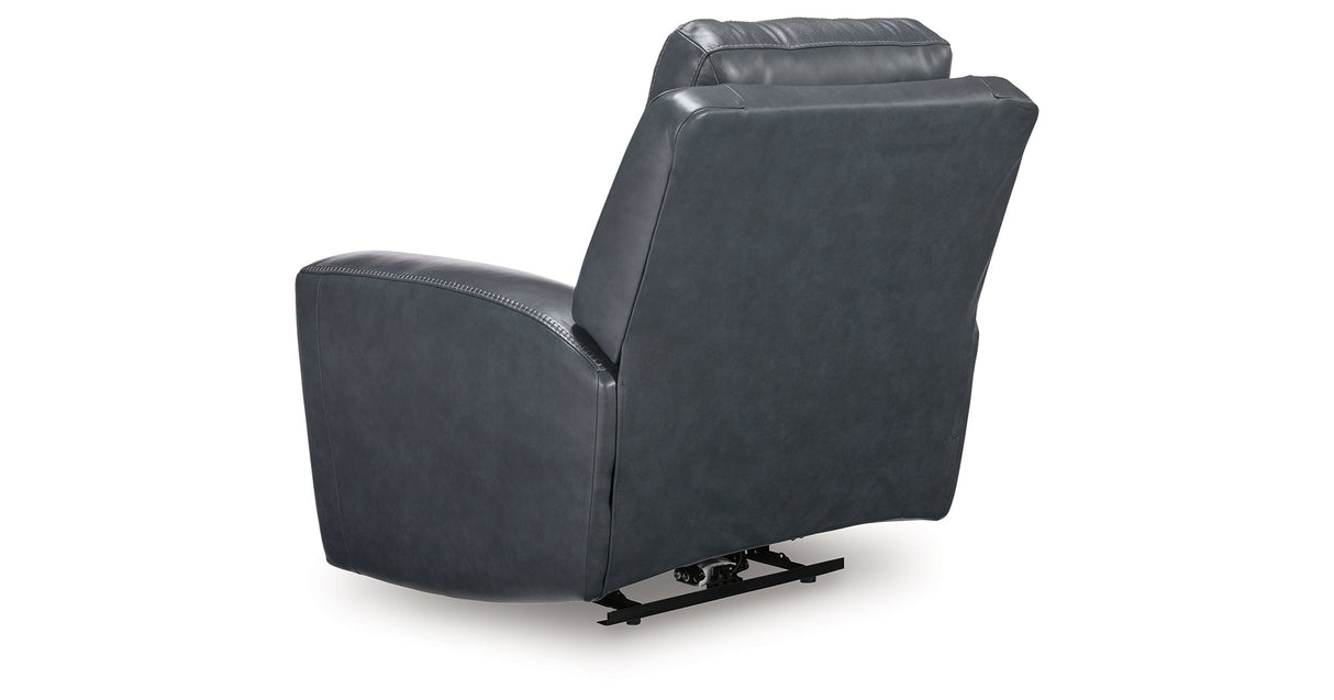 Next Move Admiral Power Recliner by Ashley at Eve Furniture