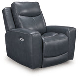Next Move Admiral Power Recliner by Ashley at Eve Furniture