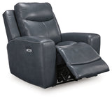 Next Move Admiral Power Recliner by Ashley at Eve Furniture