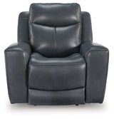 Next Move Admiral Power Recliner by Ashley at Eve Furniture