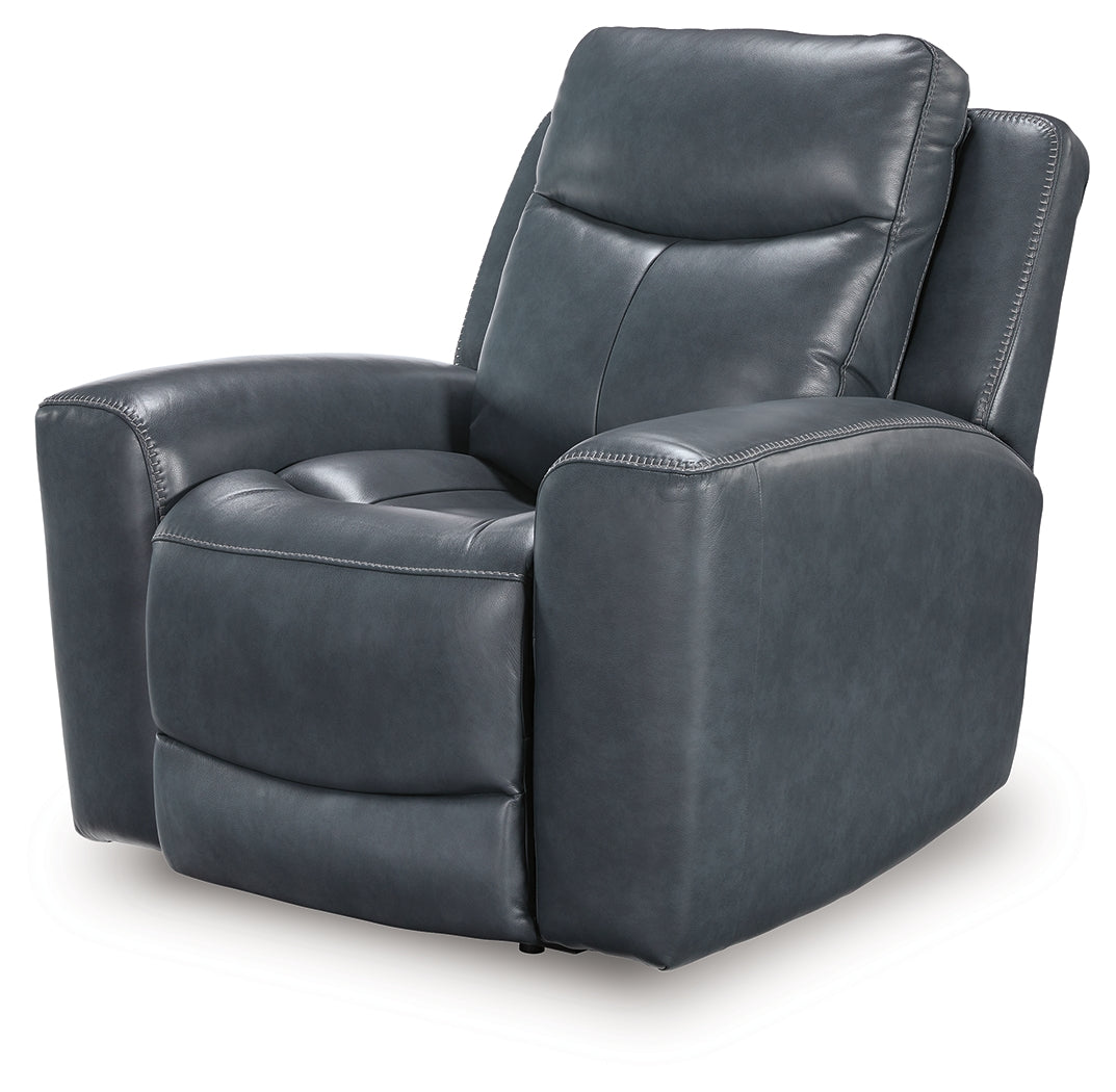 Next Move Admiral Power Recliner by Ashley at Eve Furniture