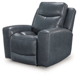Next Move Admiral Power Recliner by Ashley at Eve Furniture