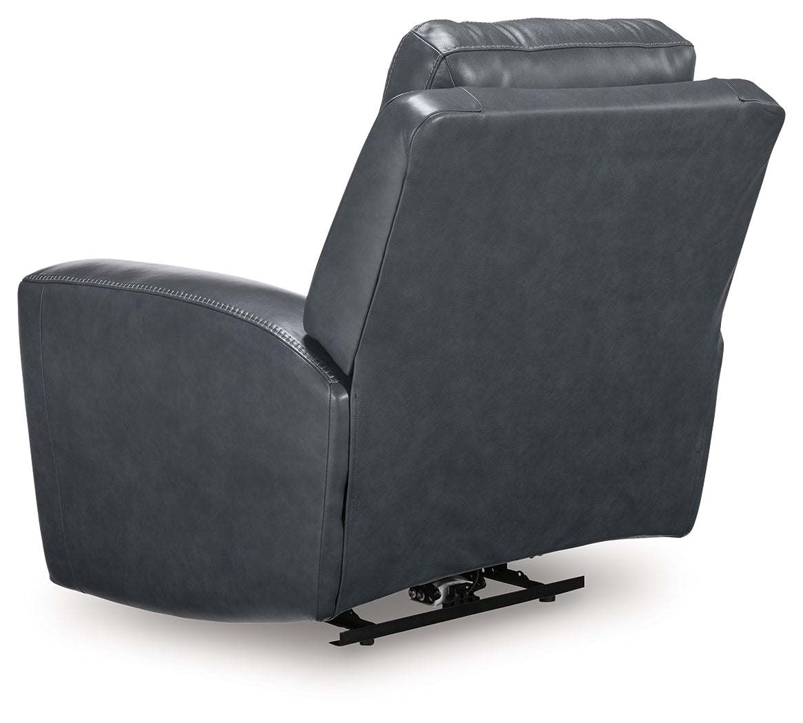 Next Move Admiral Power Recliner by Ashley at Eve Furniture