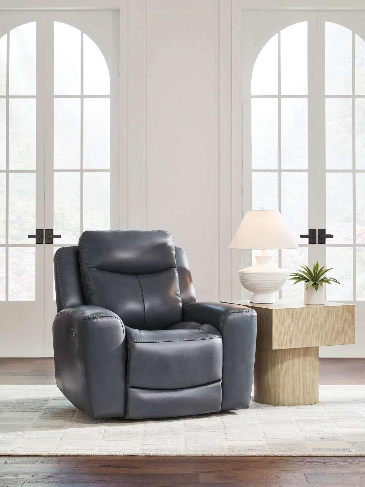 Next Move Admiral Power Recliner by Ashley at Eve Furniture