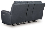 Next Move Admiral Power Reclining Loveseat by Ashley at Eve Furniture
