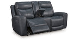 Next Move Admiral Power Reclining Loveseat by Ashley at Eve Furniture