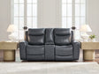 Next Move Admiral Power Reclining Loveseat by Ashley at Eve Furniture