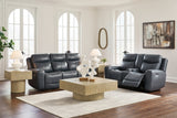 Next Move Admiral Power Reclining Sofa and Loveseat by Ashley at Eve Furniture