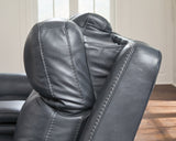 Next Move Admiral Power Reclining Sofa and Loveseat by Ashley at Eve Furniture