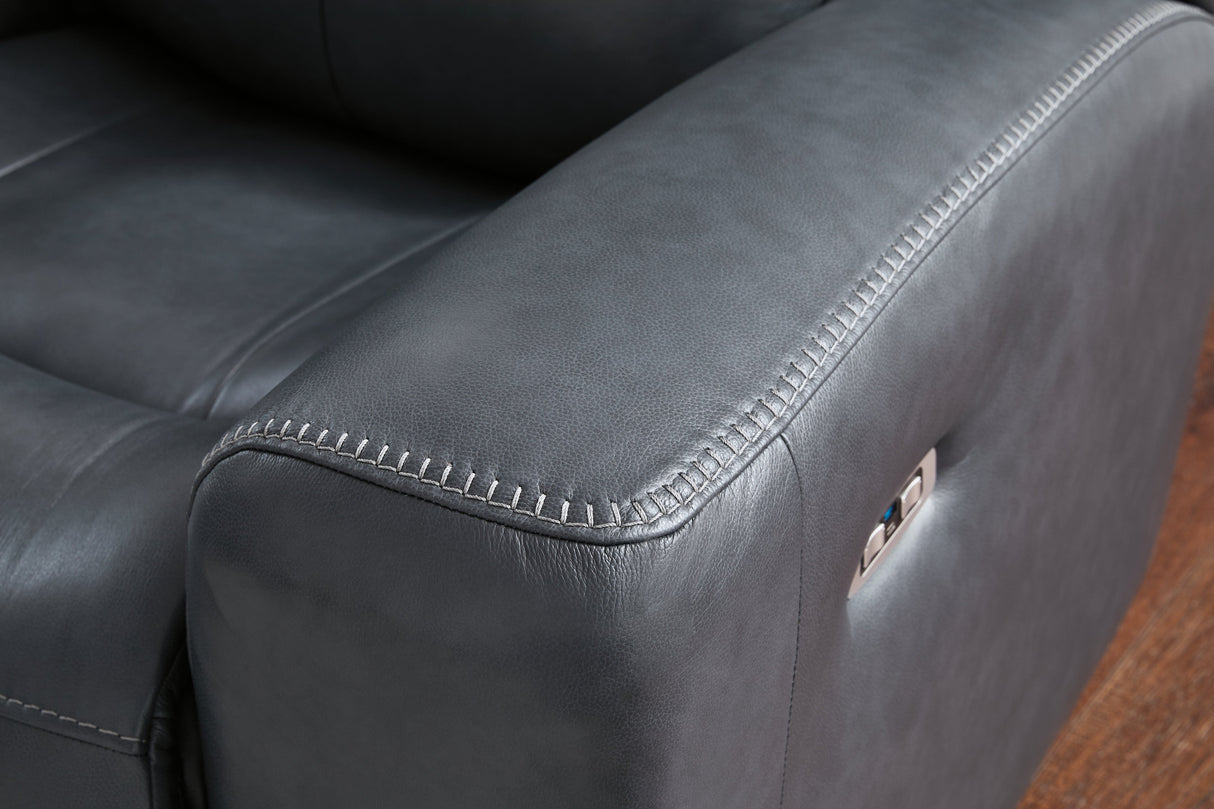 Next Move Admiral Power Reclining Sofa and Loveseat by Ashley at Eve Furniture