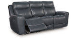 Next Move Admiral Power Reclining Sofa by Ashley at Eve Furniture