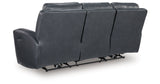 Next Move Admiral Power Reclining Sofa by Ashley at Eve Furniture
