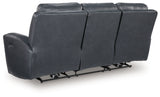Next Move Admiral Power Reclining Sofa by Ashley at Eve Furniture