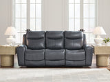 Next Move Admiral Power Reclining Sofa by Ashley at Eve Furniture