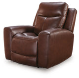 Next Move Mahogany Power Recliner by Ashley at Eve Furniture