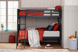 Nextonfort Blue Twin over Twin Bunk Bed by Ashley at Eve Furniture