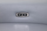 Nexus Light Blue 6-Piece Power Reclining Sectional by New Era Innovations at Eve Furniture
