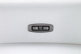 Nexus White 6-Piece Power Reclining Sectional by New Era Innovations at Eve Furniture