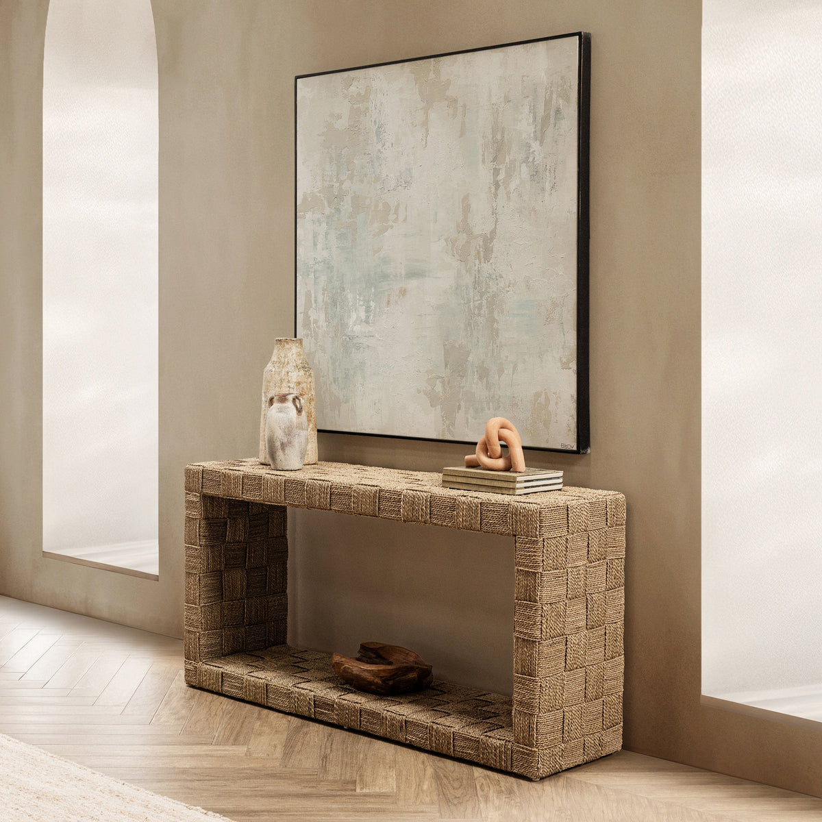 Neyla Console Table by Classic Home at Eve Furniture