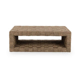 Neyla Natural Coffee Table by Classic Home at Eve Furniture