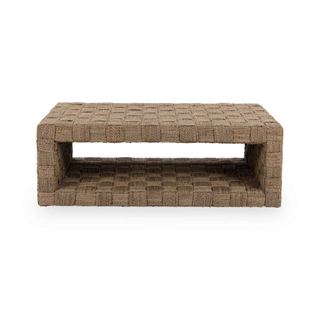 Neyla Natural Coffee Table by Classic Home at Eve Furniture